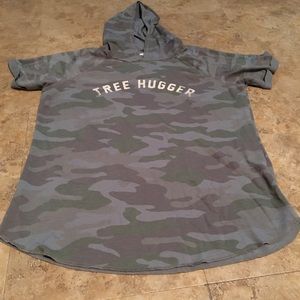 Grayson threads “tree hugger” camouflage shirt